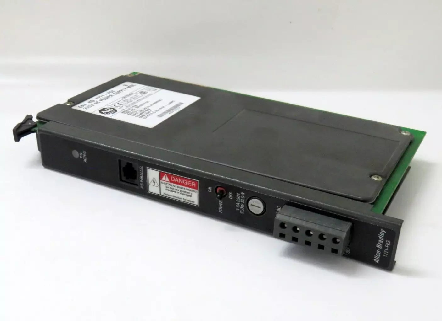 New Allen Bradley 1771-P6S PLC-5 Power Supply 220V AC 8A