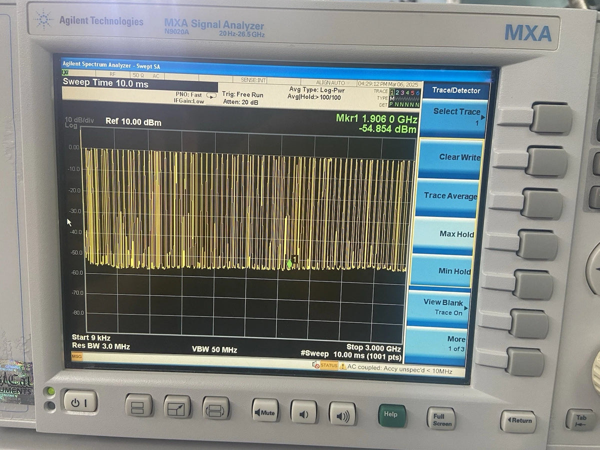 Agilent Keysight MXG N5182B Vector Signal Generator 9kHz-3GHz