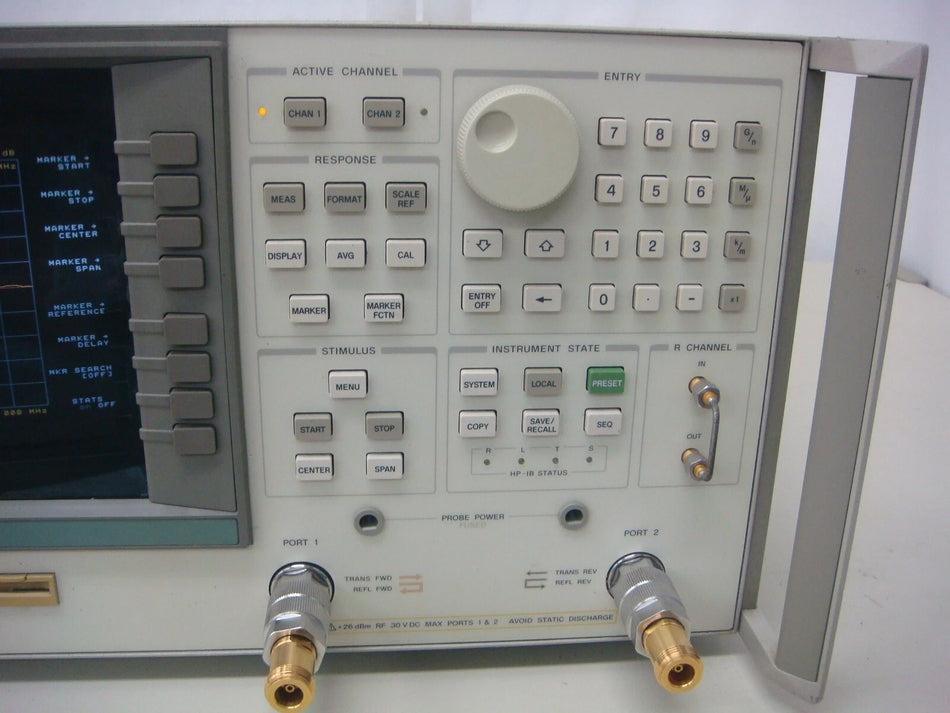 HP 8753D /010 3GHz S-parameter Test Set for FDD Failure