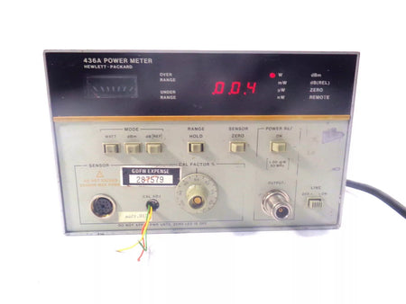 HP 436A Power Meter for Measuring Electrical Power Levels