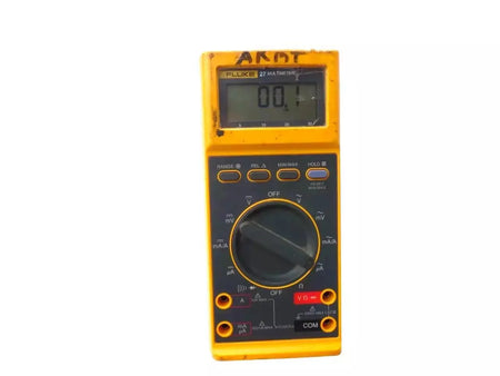 Fluke 27 Multimeter with Case - Durable and Reliable