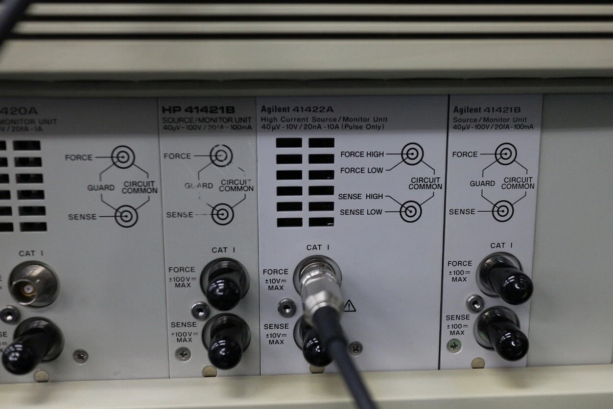 Agilent 41422A 10V 10A HCU SMU