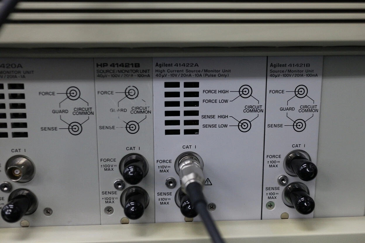 Agilent 41422A 10V 10A HCU SMU