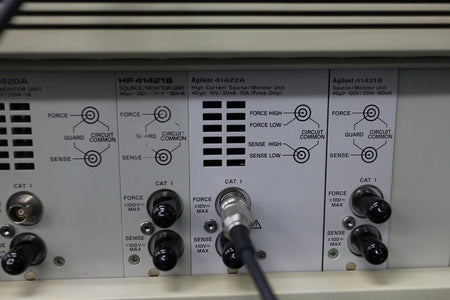 Agilent 41422A 10V 10A HCU SMU