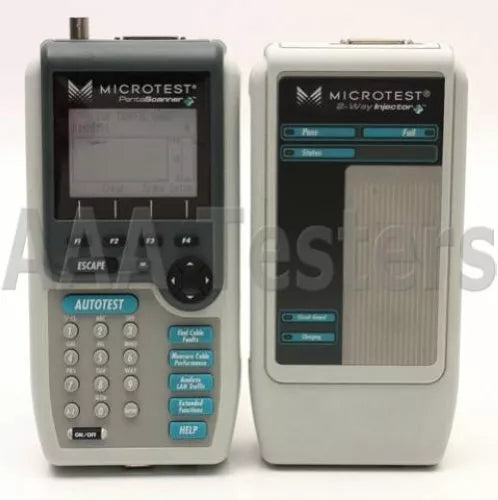 Fluke Microtest PentaScanner 350 Cat5 Cable Certifier - XG eqpt
