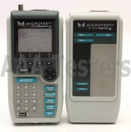 Fluke Microtest PentaScanner 350 Cat5 Cable Certifier - XG eqpt
