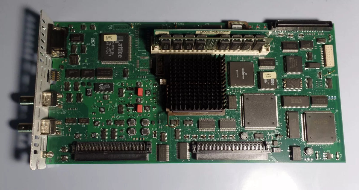 HP Agilent Keysight E4401-60206 Processor Board CPU