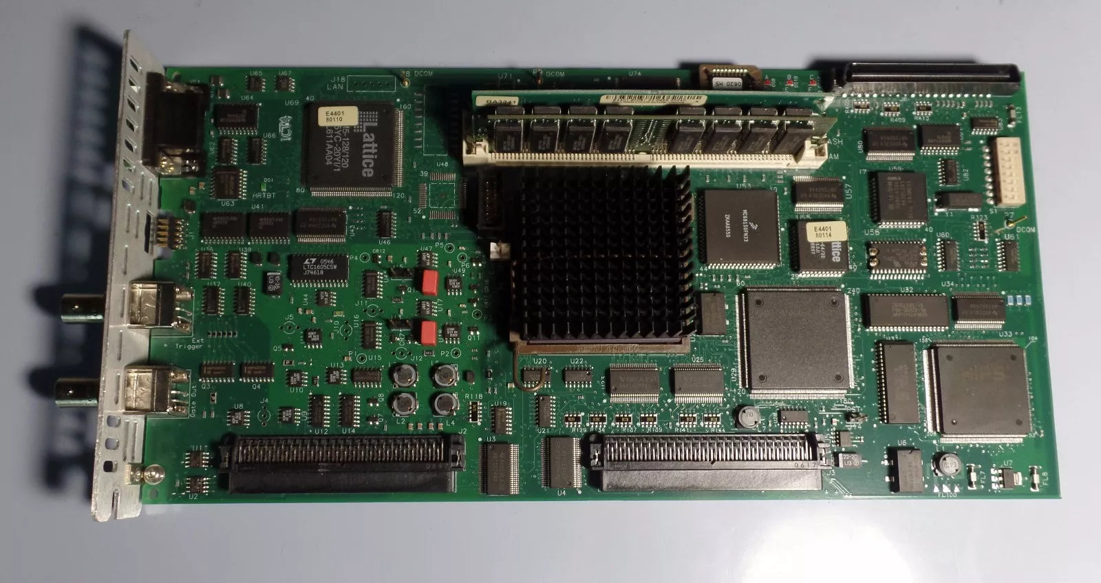 HP Agilent Keysight E4401-60206 Processor Board CPU
