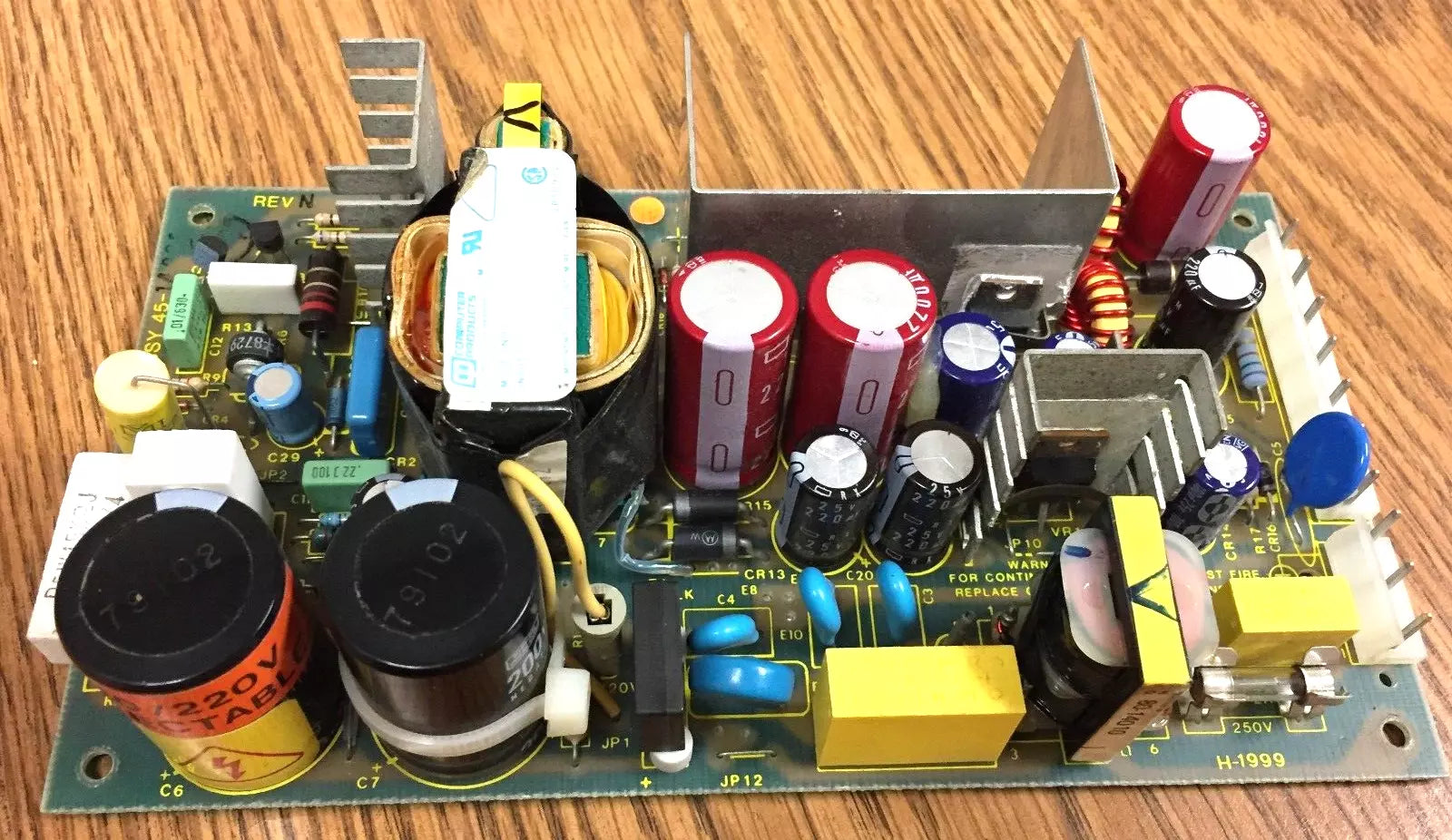 HK-B P/N: 51-15410 Rev D Board