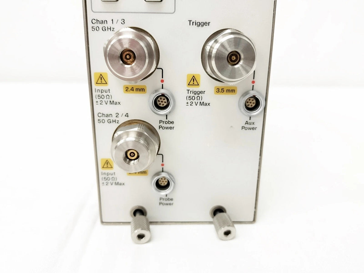 Agilent 83484A Dual 50 GHz Electrical Module