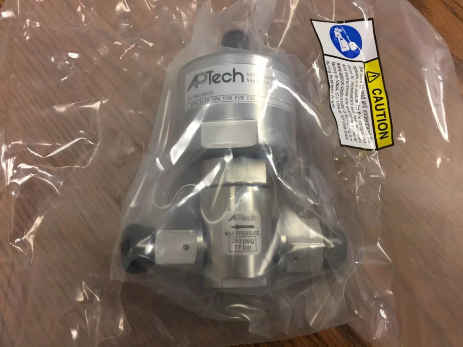 APTech AP4141SM-2PW-FV8-FV8- ISC Pneumatic Valve