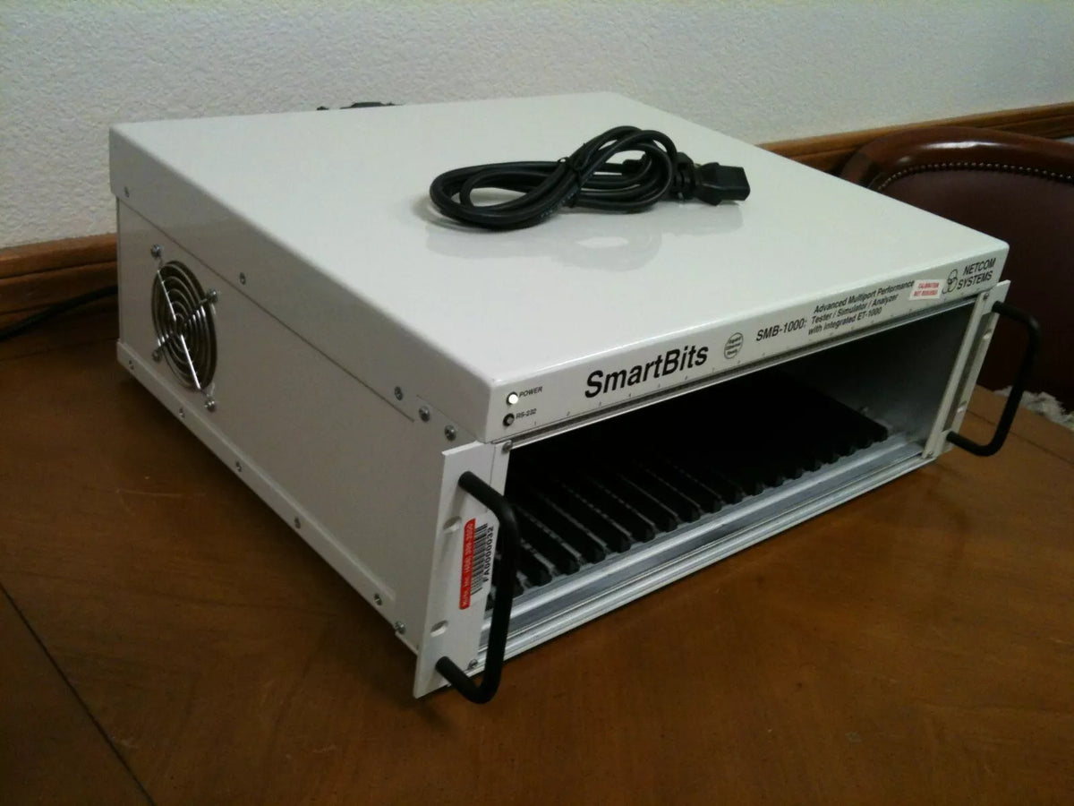 Netcom SmartBits-SMB-1000 Advanced Multiport Performance Test/Simulator/Analyzer