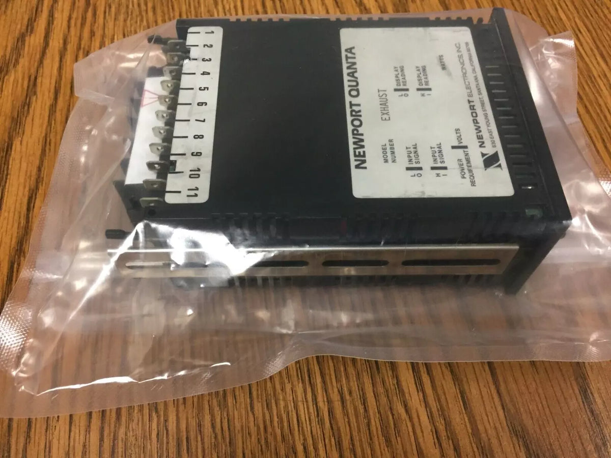 Newport Model Exhaust Digital Panel Meter