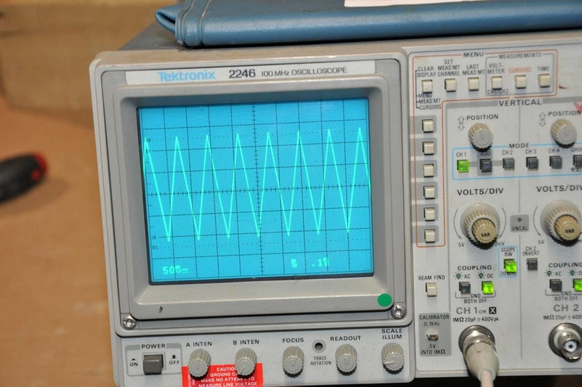 Portable Digital Multimeter 3.5" LCD Display with Test Leads