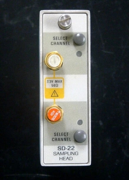 Tektronix SD-22 DC-12.5GHz 2ch Low Noise Sampling Head