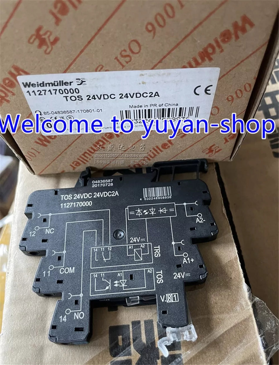 1PCS NEW For Weidmuller ultra-thin solid state relay TOS 24VDC 24VDC2A