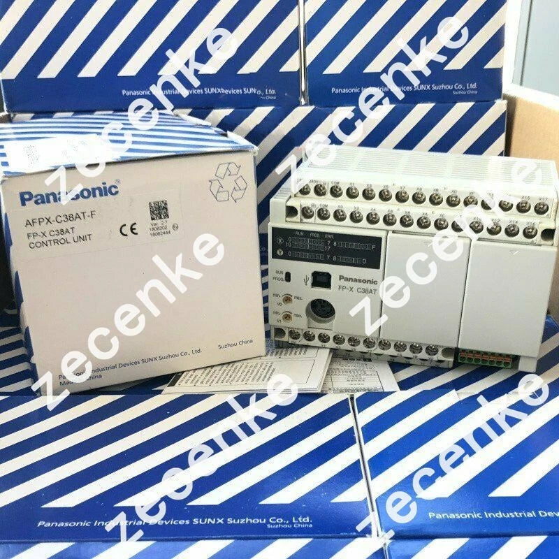 Panasonic AFPX-C38AT-F FP-XC38AT PLC 1PC New Expedited Shipping