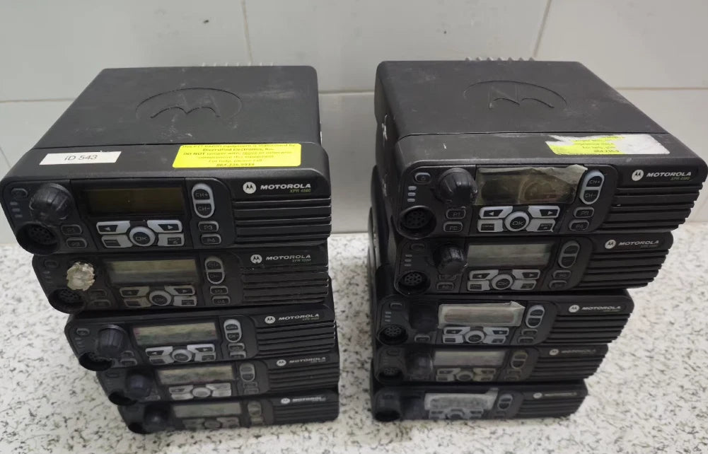 1PCS XPR4580, 800M, with trunking board and GPS