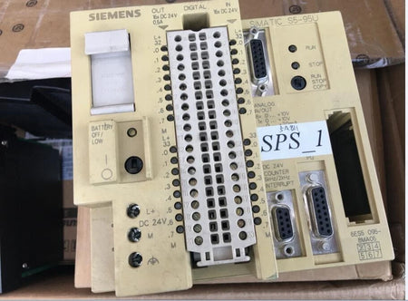 6ES5 095-8MA05 PLC S5-95U CPU 6ES5095-8MA05