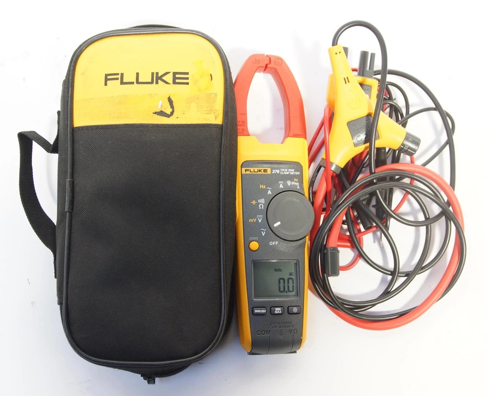 Fluke 376 FC True-RMS AC/DC Clamp Meter
