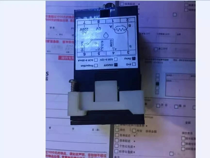 REX RT-555 PT100Ω Temperature Sensor 0-199°C Range