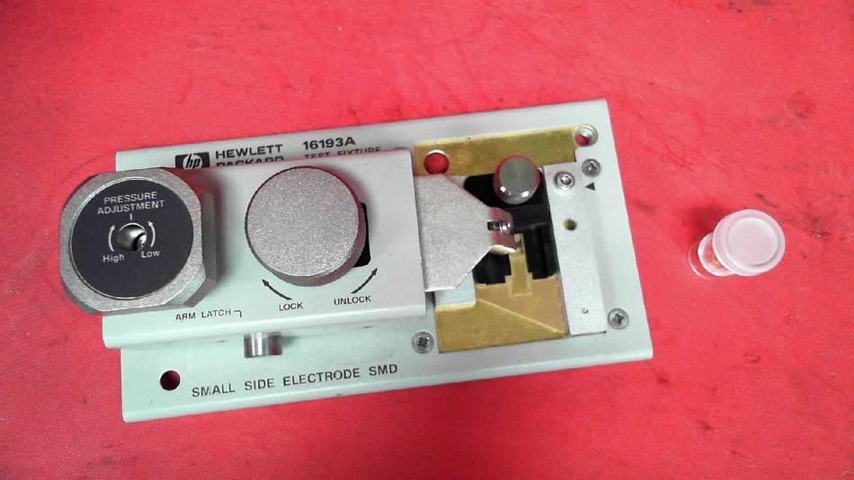 HP Agilent Keysight 16193A RF Impedance Test Kit