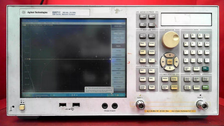 Agilent/Keysight E5071C Opt. 019, 1E5, 285, ENA Vector Network Analyzer