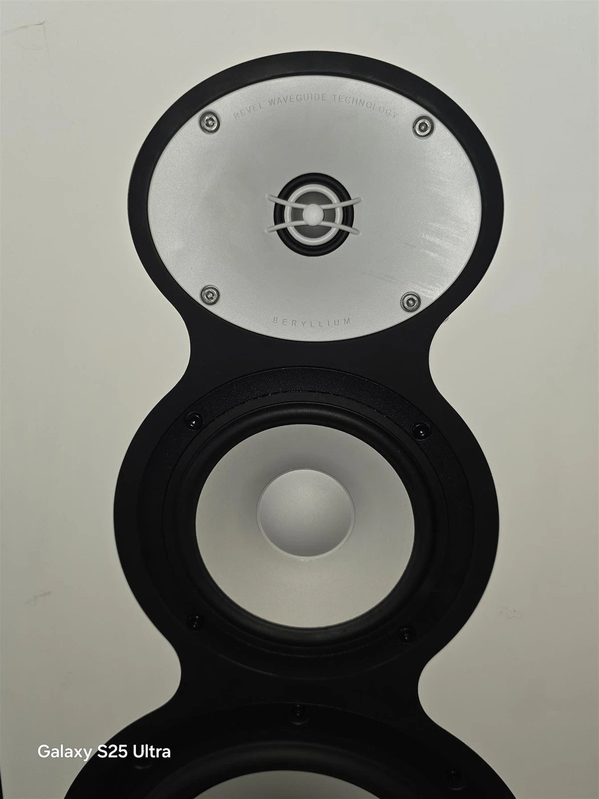 Revel Performa F228Be 3-Way Dual 8-inch  loudspeaker -White - Free Shipping.