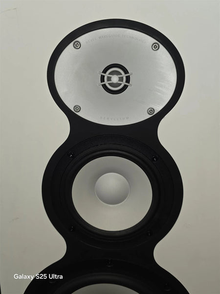 Revel Performa F228Be 3-Way Dual 8-inch  loudspeaker -White - Free Shipping.