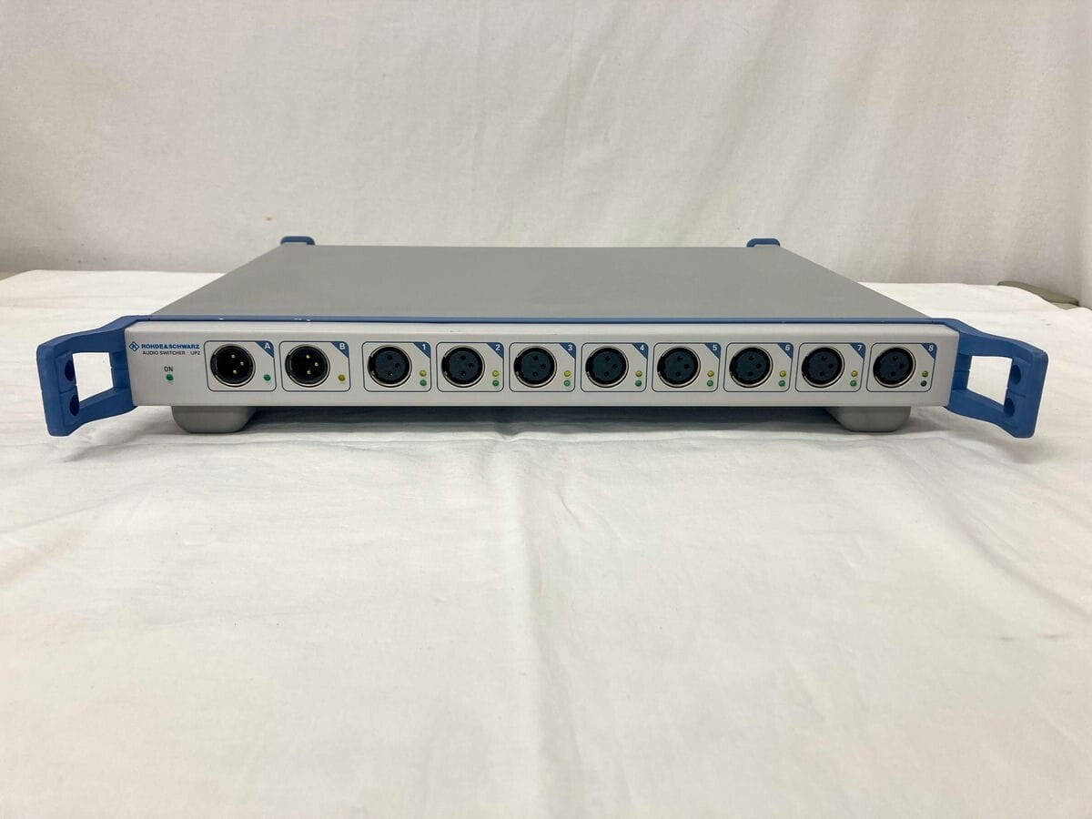 UPZ Audio Input Switcher by Rohde & Schwarz