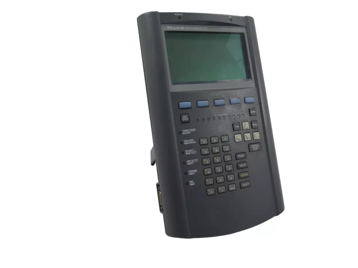 FLUKE 675 LANMeter Ethernet/Token Ring Network Tester
