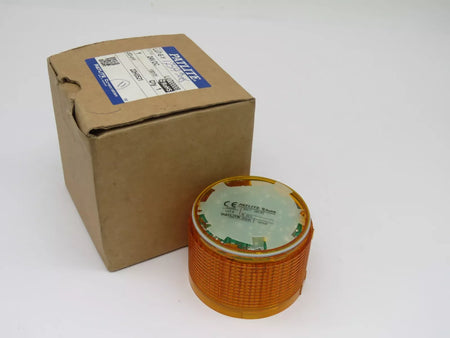 Patlite LU7-E Yellow Stack Light LED Unit 24VDC