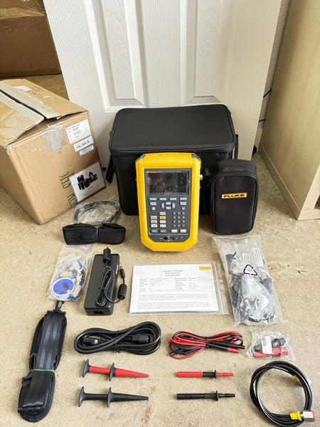 Fluke 729PRO 4M Automatic Pressure Calibrator MFG-2024/Calibrated2024-New Sealed