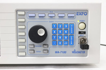 EXFO WA7100 Optical Channel Analyzer wavelength meter