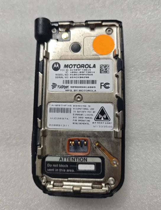 1pcs MOTOROLA Walkie-talkie XTS 4000