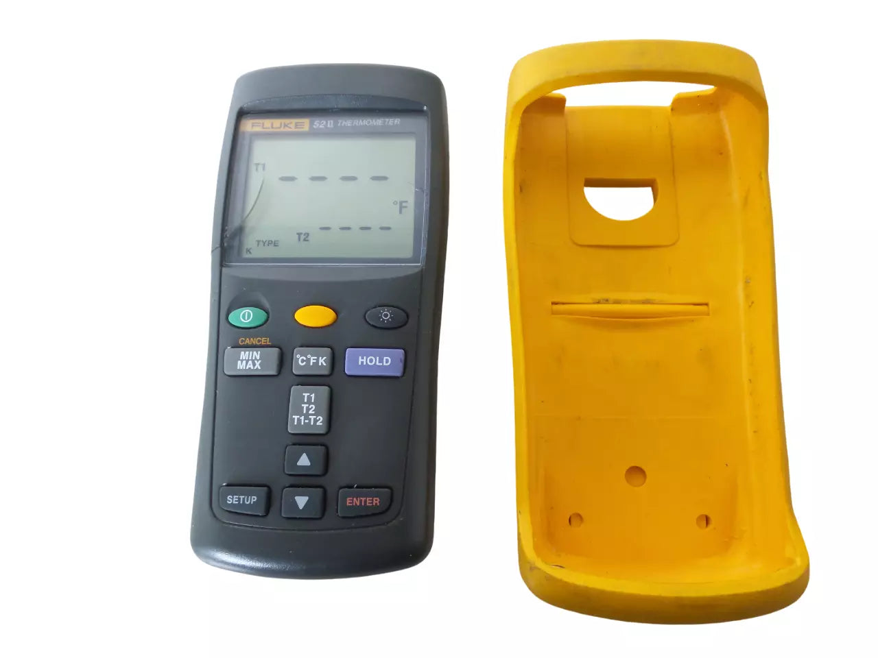 FLUKE 52 II THERMOMETER 