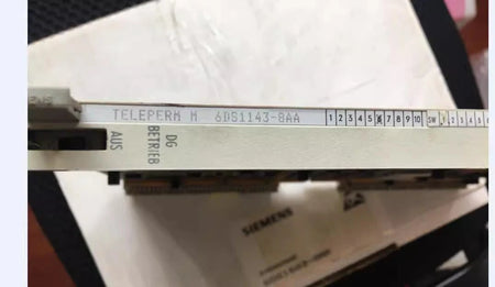 High Performance 6DS1143-8AA Product for Industrial Automation