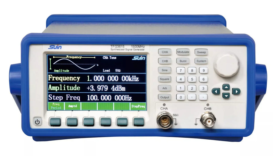 Suin TFG3605 Synthesized Signal Generator 1μHz - 500MHz 1ppm High Accuracy