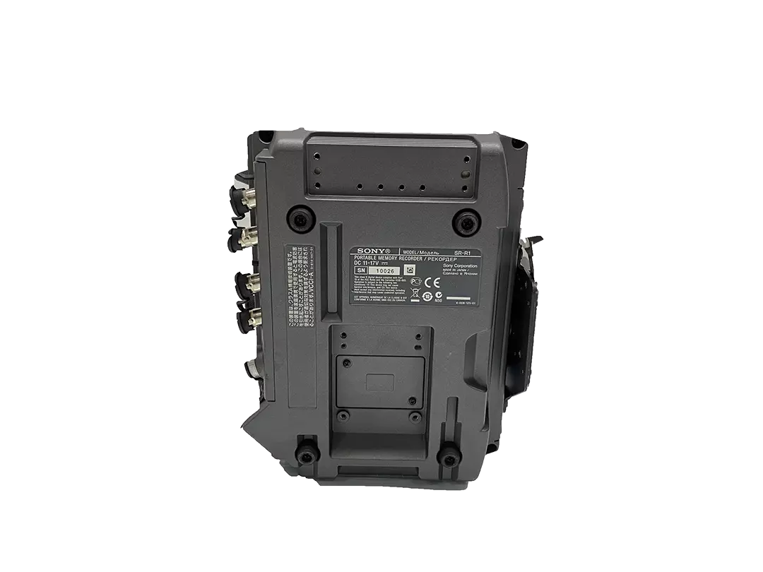 SONY SR-R1 SRMASTER Portable Recorder with HD-SDI Interface