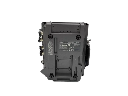 SONY SR-R1 SRMASTER Portable Recorder with HD-SDI Interface