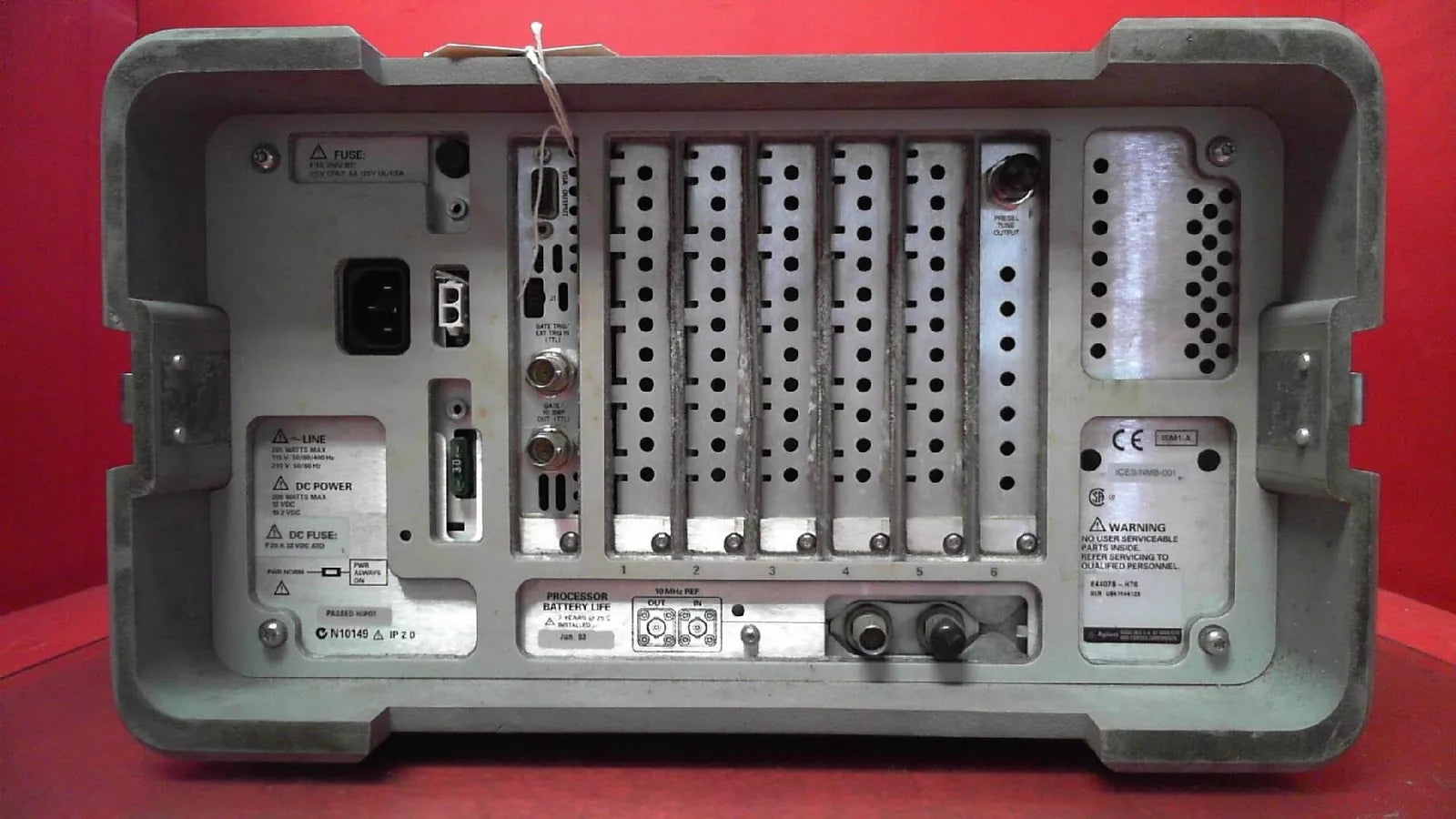 Agilent E4407B ESA-E26.5 GHz, Portable Spectrum Analyzer Parts unit - XG eqpt