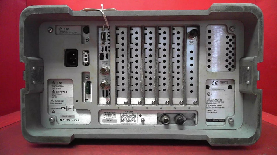 Agilent E4407B ESA-E26.5 GHz, Portable Spectrum Analyzer Parts unit - XG eqpt
