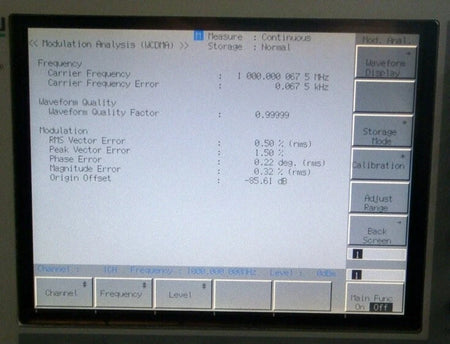 ANRITSU MS8607A /01 300kHz-3GHz Digital Transmitter Tester