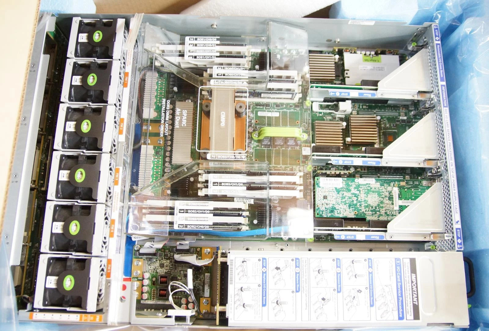 Sun Oracle SPARC T4-1 Server 1x 8Core 2.85 GHz CPU,  64GB RAM, 1x PSU