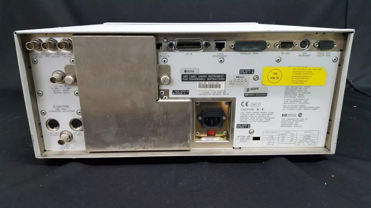 Agilent 8714ET RF Network Analyzer 300 kHz to 3 GHz