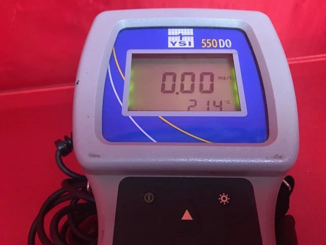 YSI 550DO Handheld Dissolved Oxygen Meter with Probe