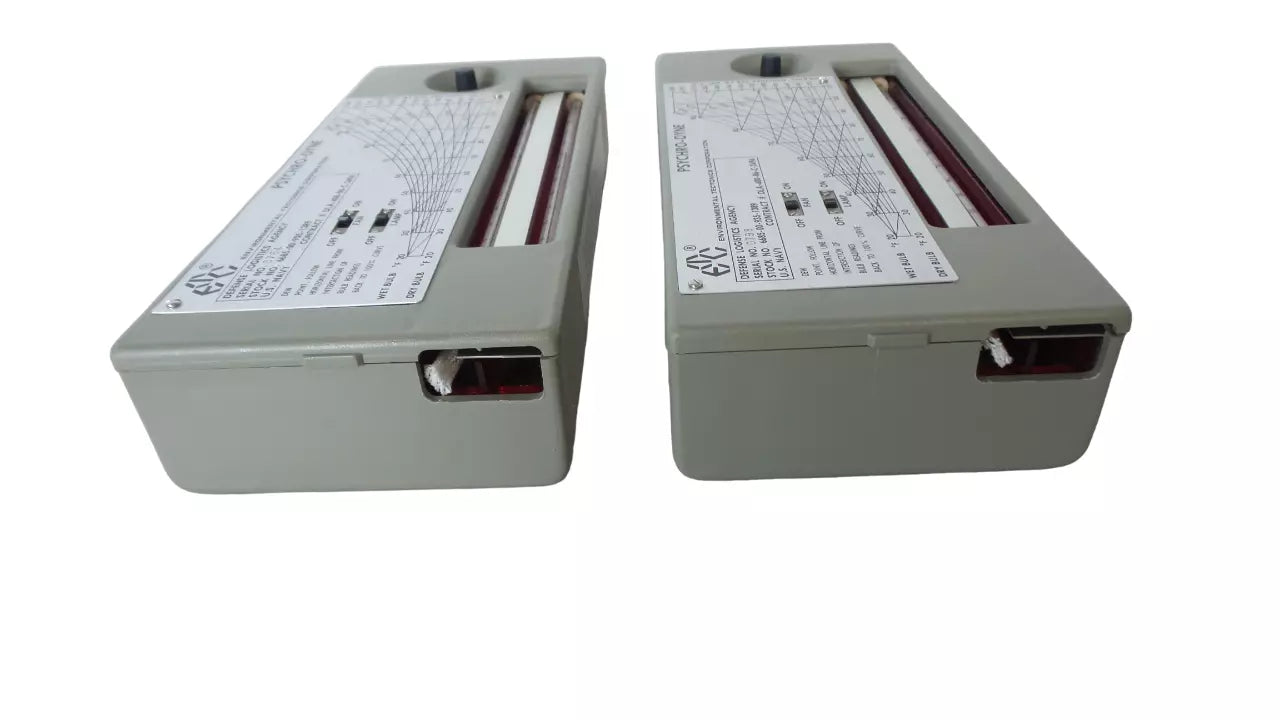 Lot of 2 Environmental Tectonics Corporation Psychro-Dyne Units