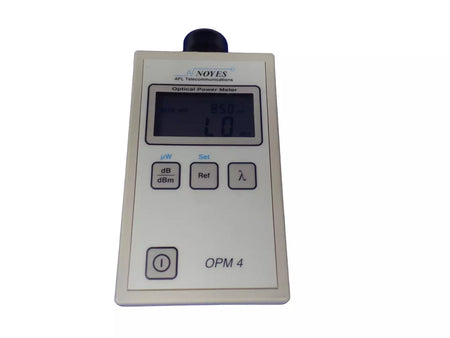 NOYES AFL Telecommunications OPM4 Optical Power Meter