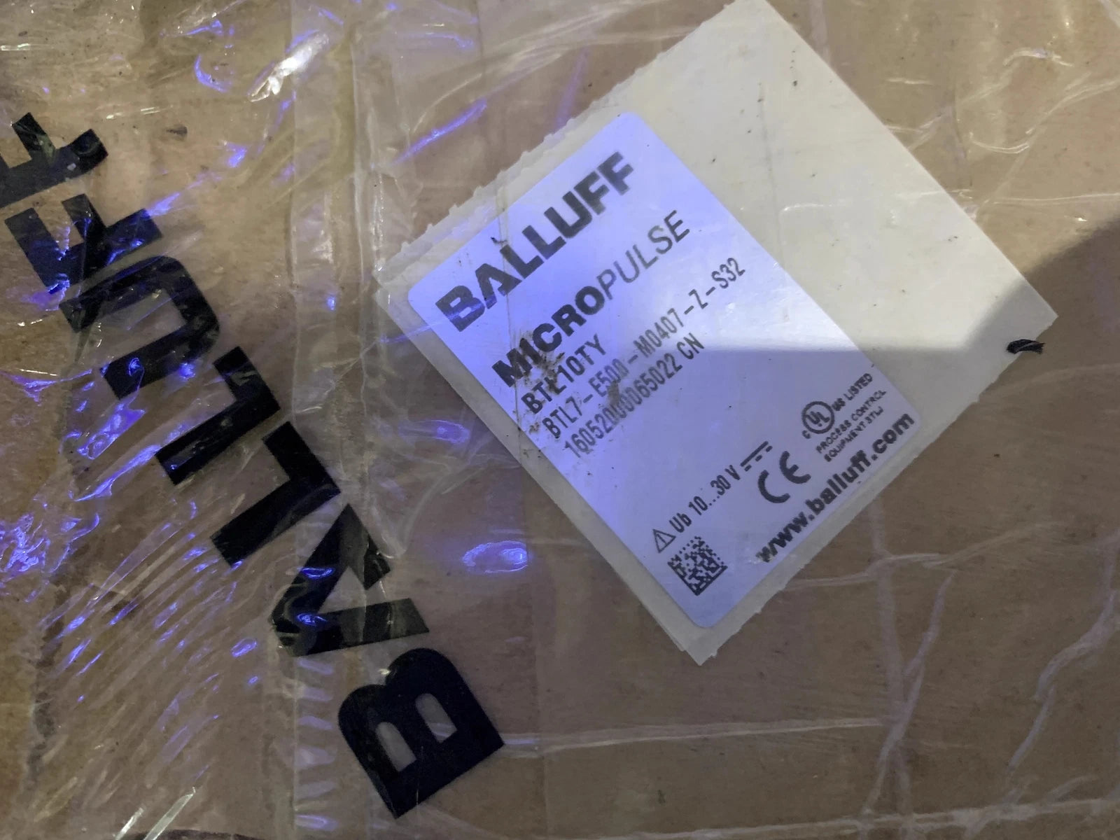 Balluff Micropulse BTL10TY / BTL7-E500-M0407-Z-S32 Sensor