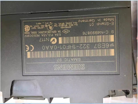 Siemens 6ES7322-1HF01-0AA0 Digital Output Module